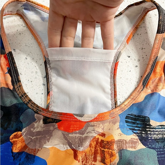 Fabletics Sports Bra On-The-Go Medium Impact Women’s XS ZION - Picture 6 of 8